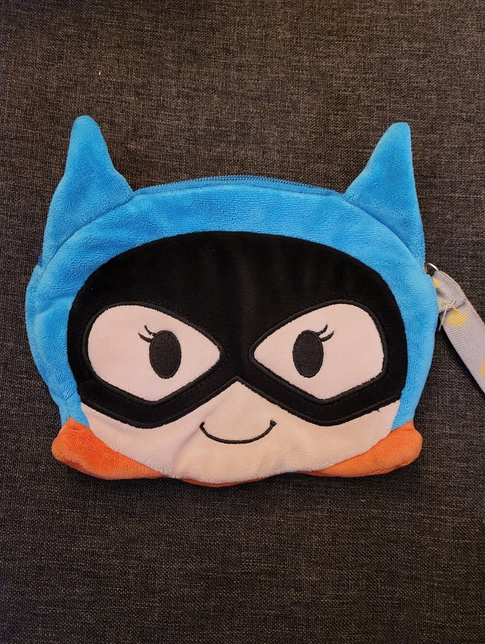 Batgirl Plush Clutch Wristlet